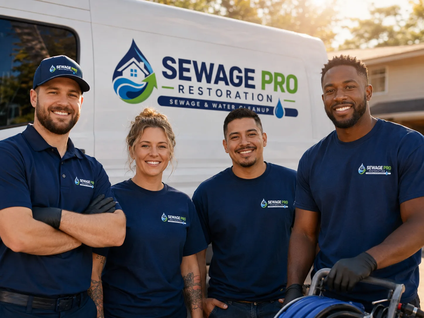 Sewage Cleanup Services company in Strum, WI